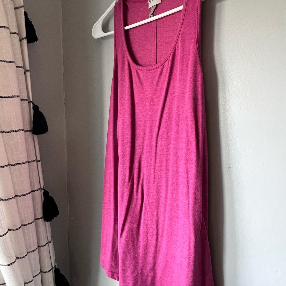 Pink Soffe tank